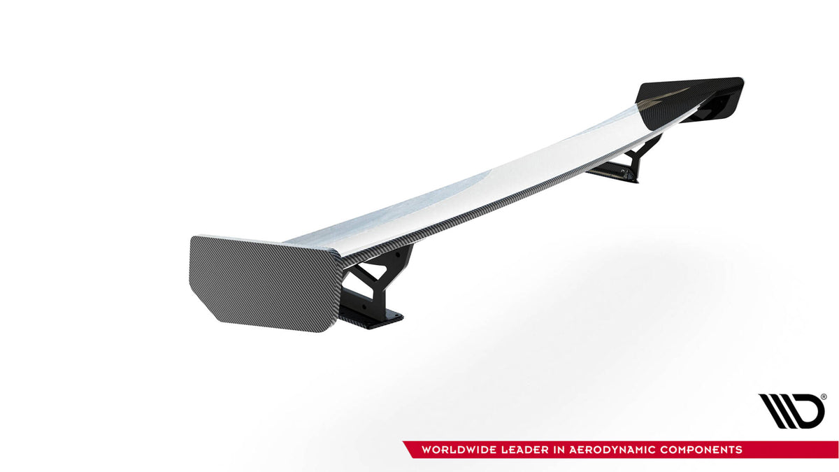 Carbon Spoiler With External Brackets Uprights BMW 3 M3 Coupe E92