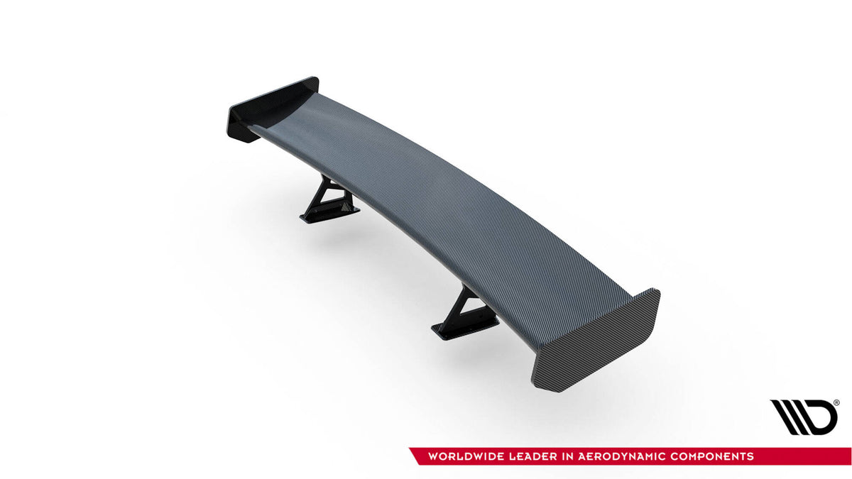 Carbon Spoiler With Internal Brackets Uprights BMW 3 M3 E92