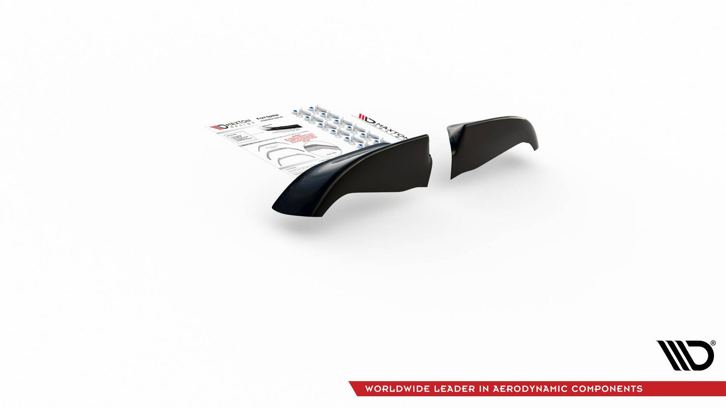 Front Side Splitters + Front Splitter Set BMW M5 / 5 M-Pack E39