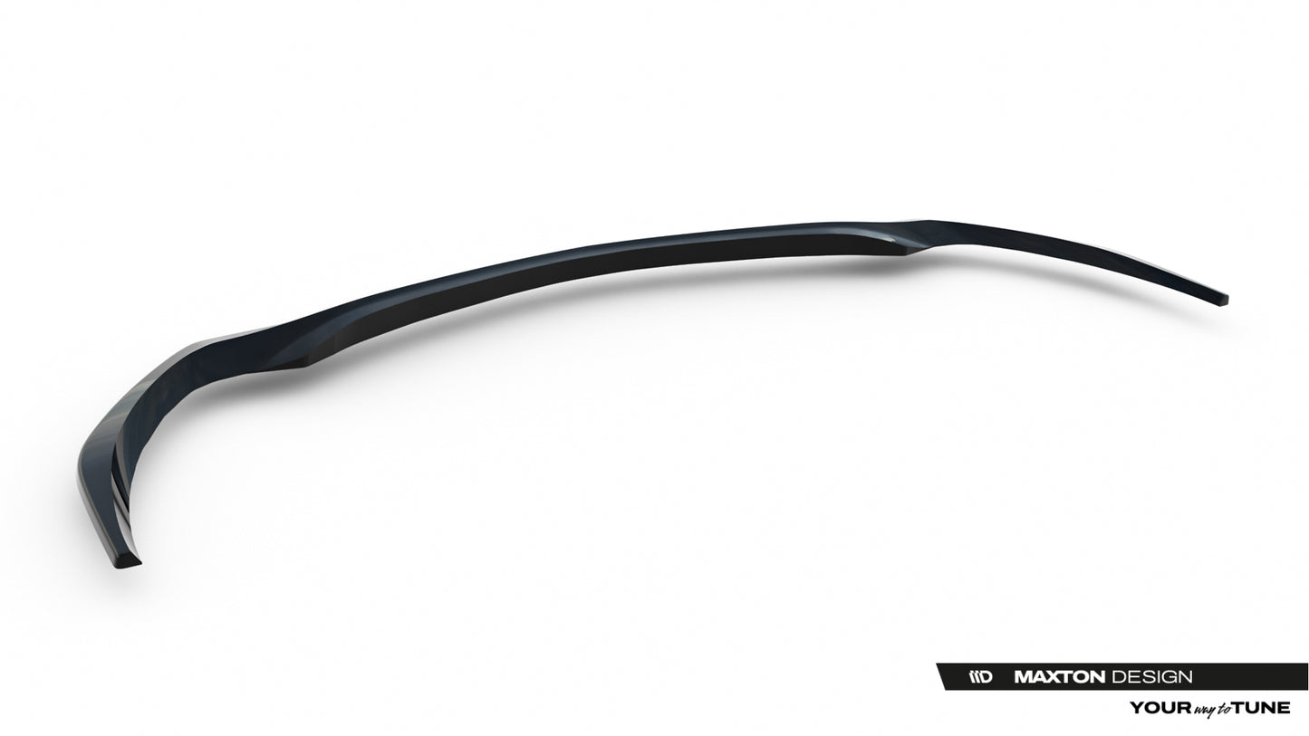 FRONT SPLITTER V.1 MERCEDES-BENZ S-CLASS AMG-LINE W222