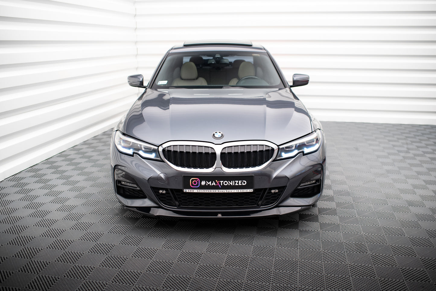Front Splitter V.1 BMW 3 M-Pack G20