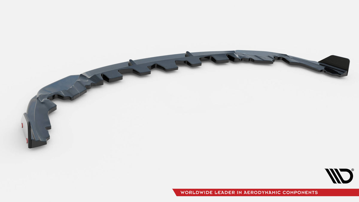 Front Splitter V.1 + Flaps BMW M8 Gran Coupe F93 / Coupe F92