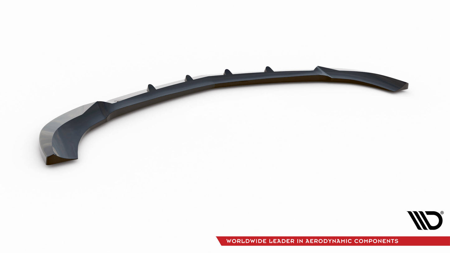 Front Splitter V.1 Mercedes-Benz C Coupe / Sedan / Estate AMG-Line C204 / W204 Facelift / S204 Facelift