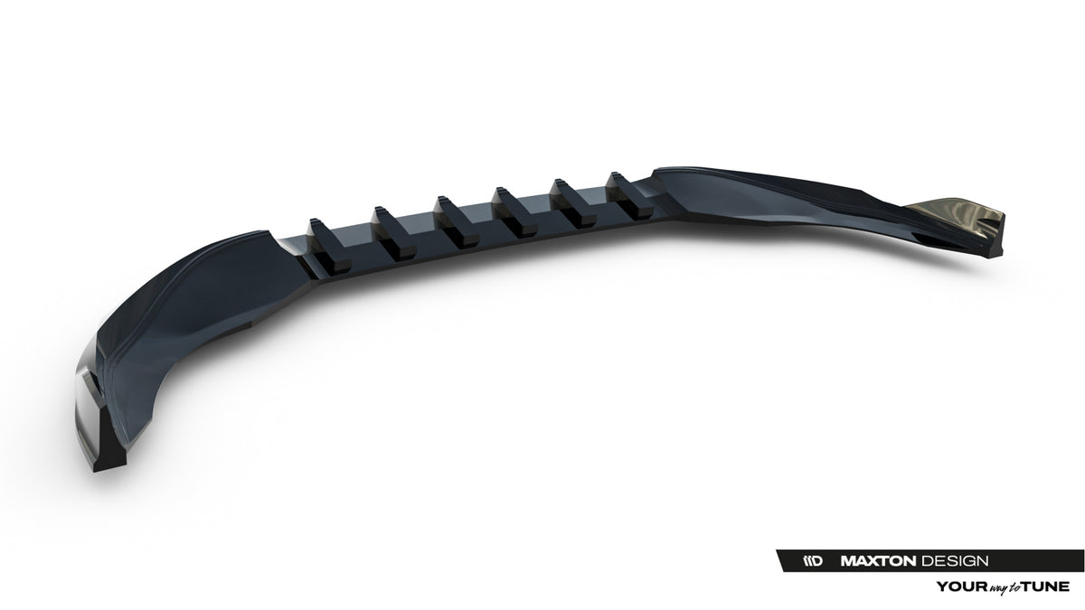 Front Splitter V.1 Volkswagen Golf Hatchback Mk8 Facelift