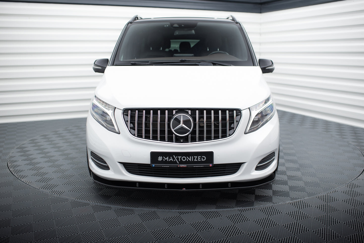 Front Splitter V.2 Mercedes-Benz V-Class W447