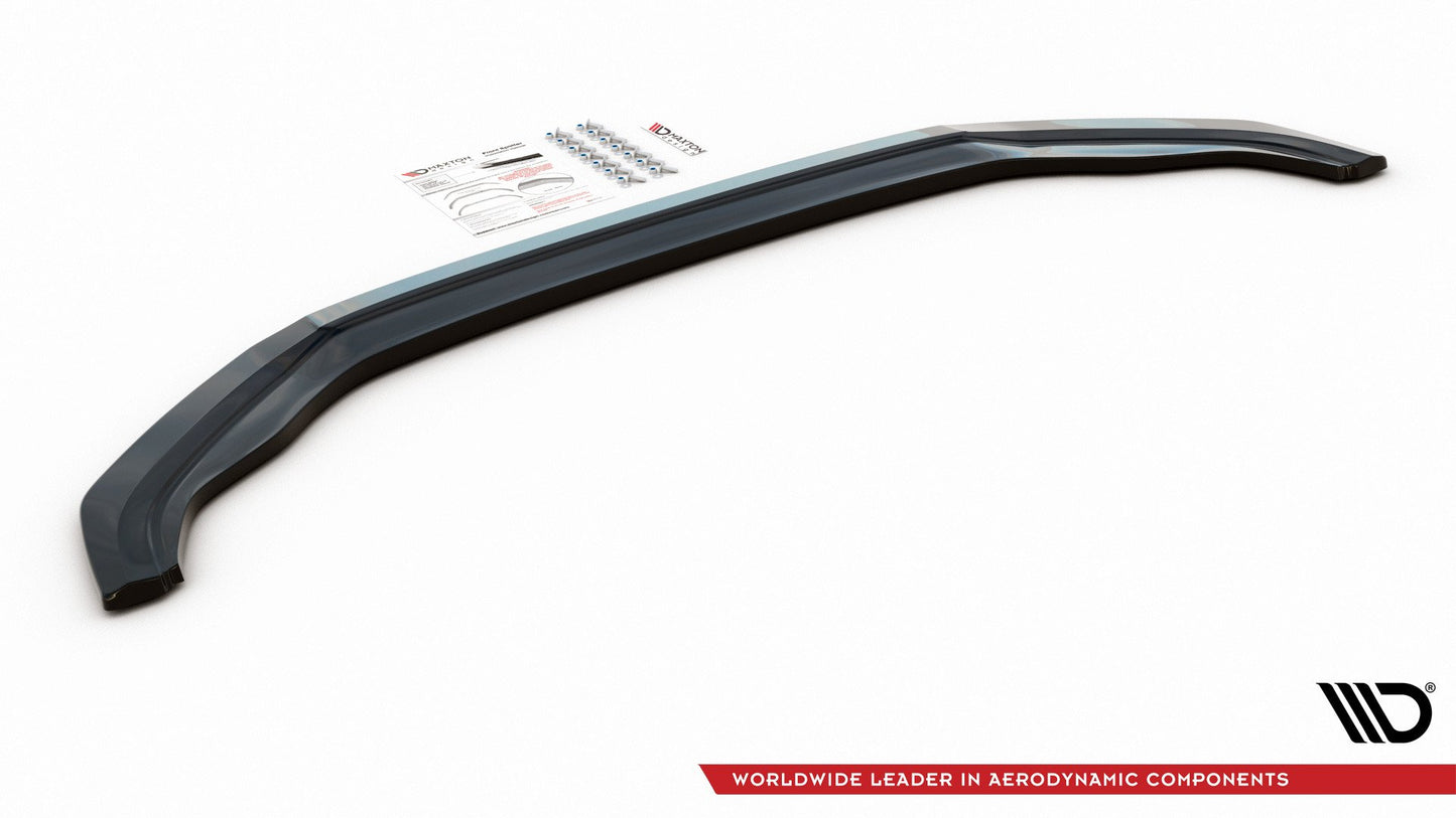 Front Splitter V.2 Volkswagen Golf GTI / GTD Mk7