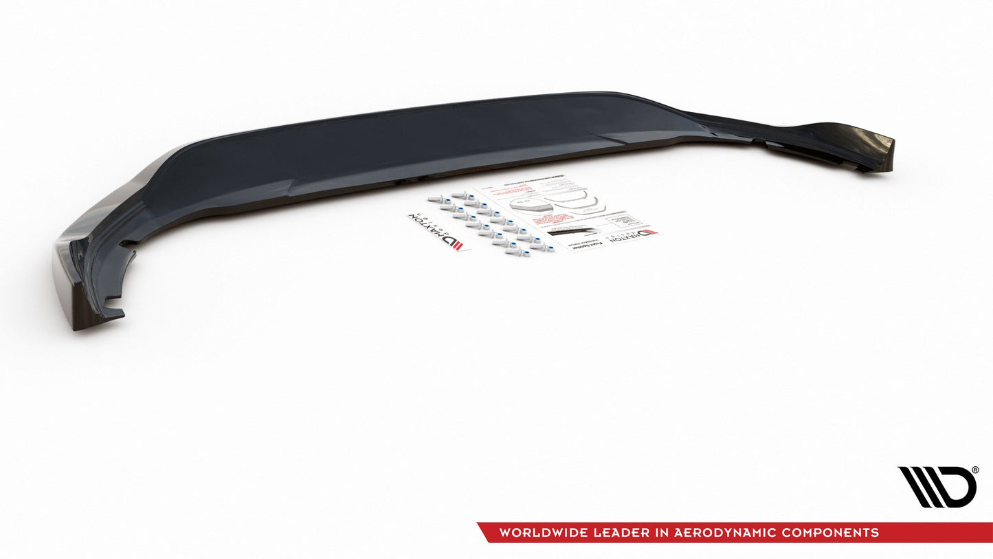 Front Splitter V.2 Volkswagen Golf Hatchback / Variant Mk8