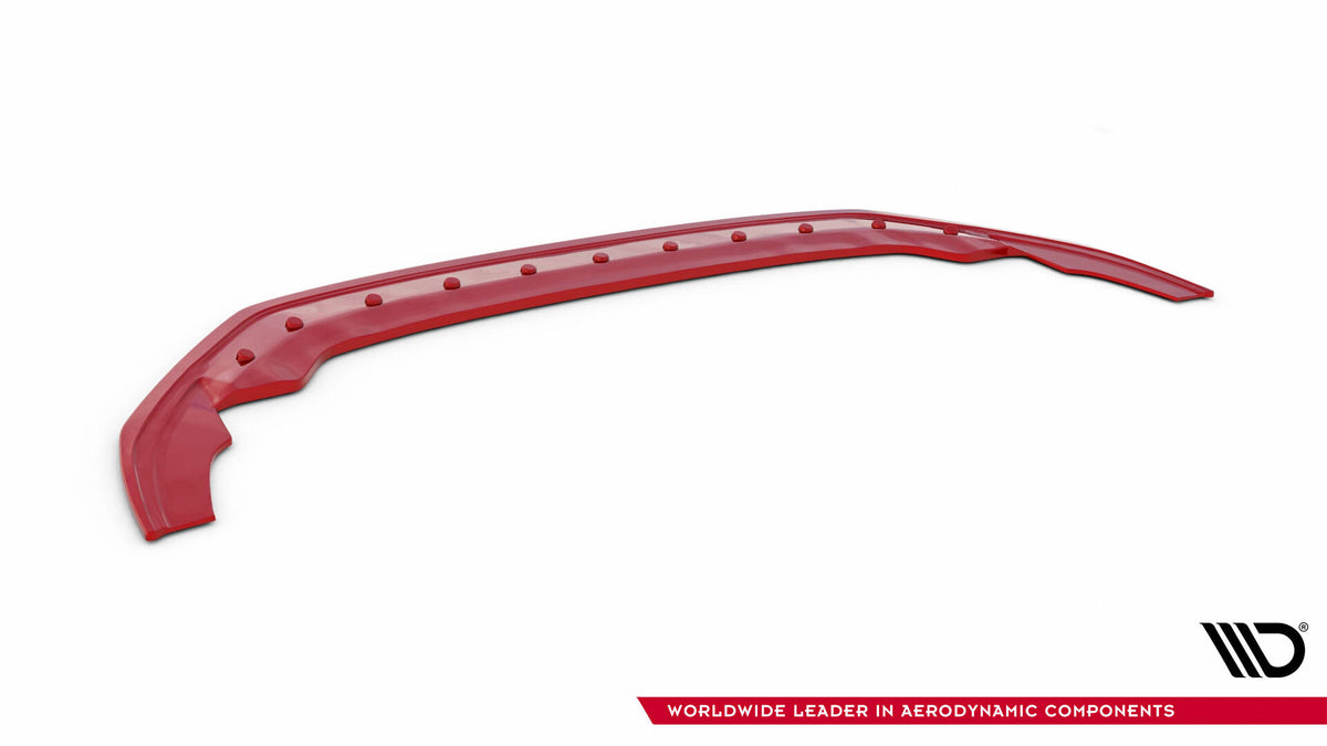 Front Splitter Volkswagen Golf GTI Clubsport Mk7