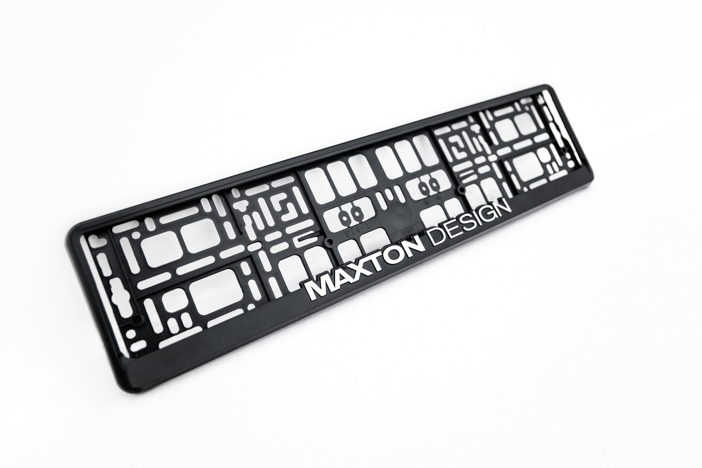 License Plate Frames Maxton Design