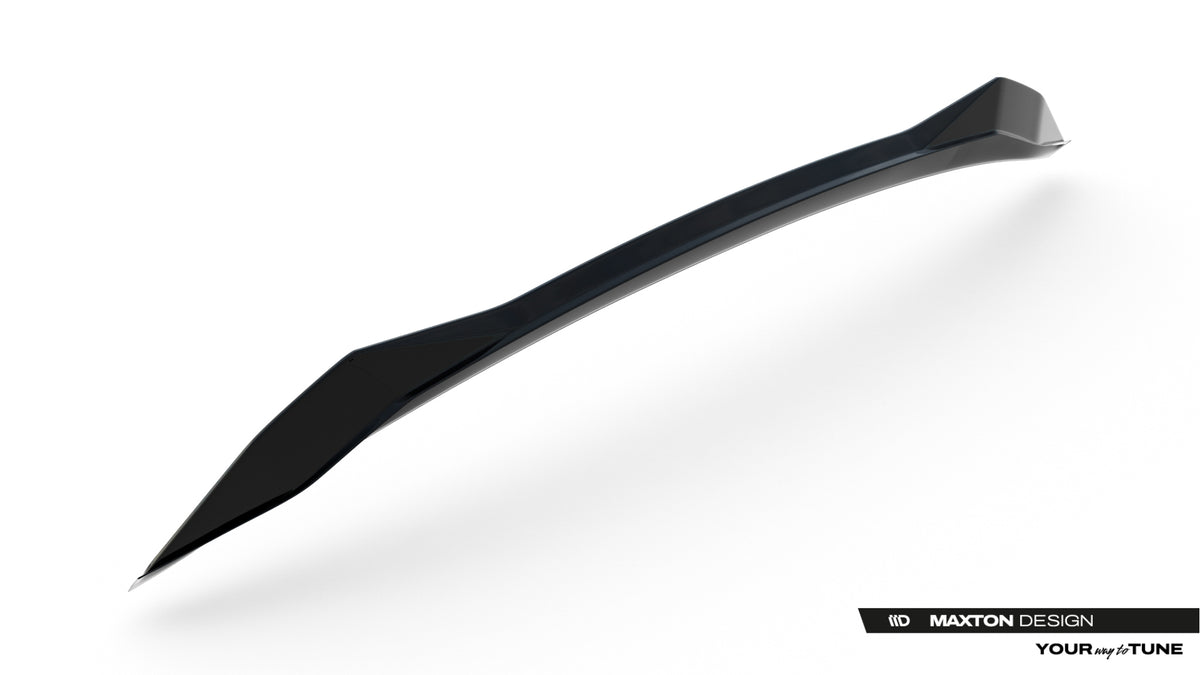 Lower Spoiler Cap 3D Lexus RX F-Sport Mk4 Facelift
