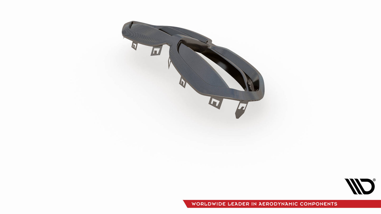 Prepreg Carbon Fiber Front Grill BMW 1 M-Pack/ M135i / 128ti F40
