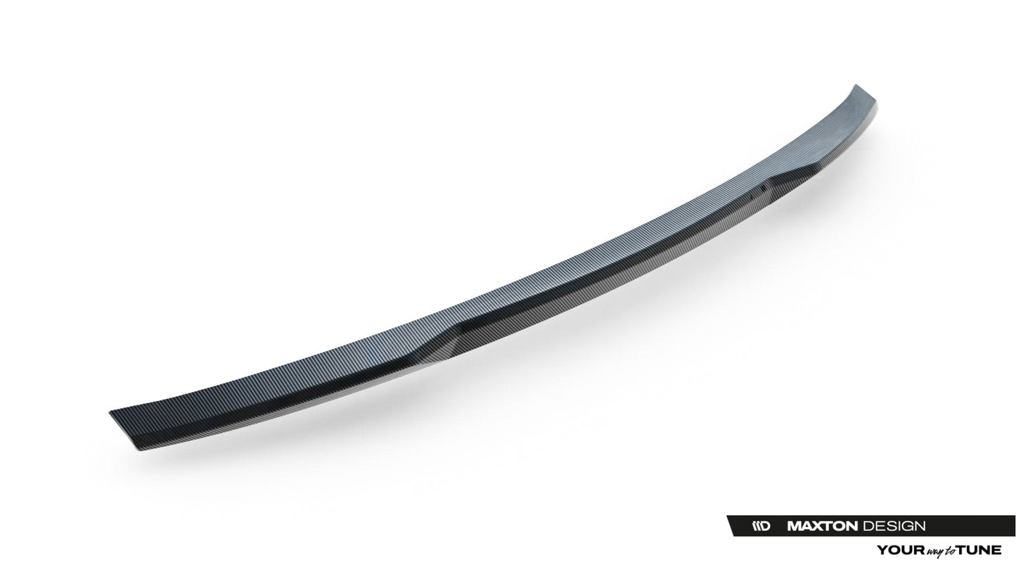 Prepreg Carbon Fiber Tailgate Spoiler (Lower) Audi RSQ8 / SQ8 / Q8 S-Line / Q8 Mk1