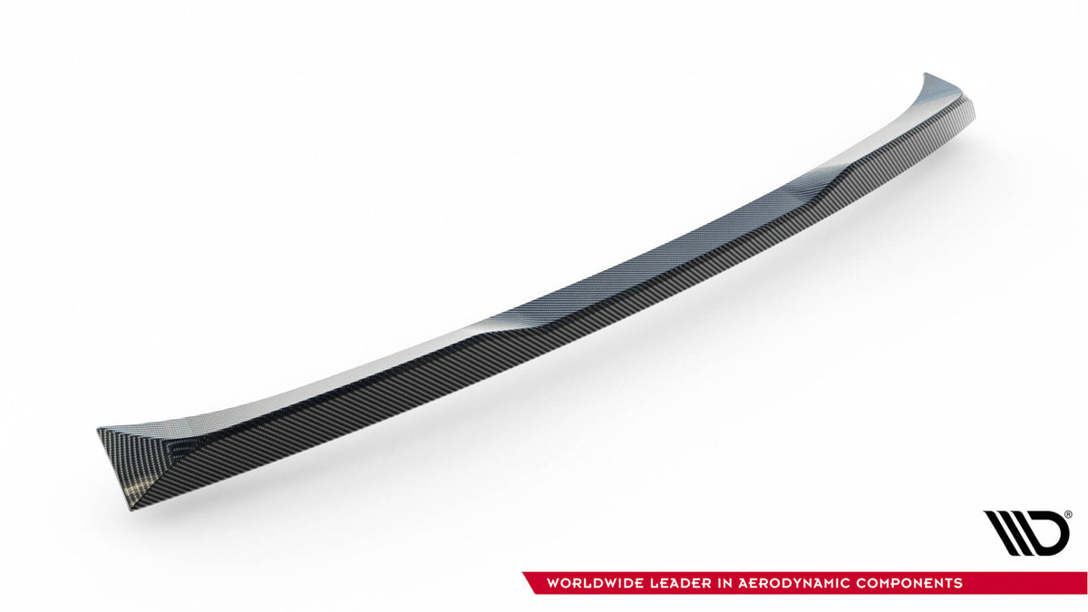 Prepreg Carbon Fiber Tailgate Spoiler (Lower) BMW X5 M / X5 M-Pack F95 / F95 Facelift / G05 Facelift