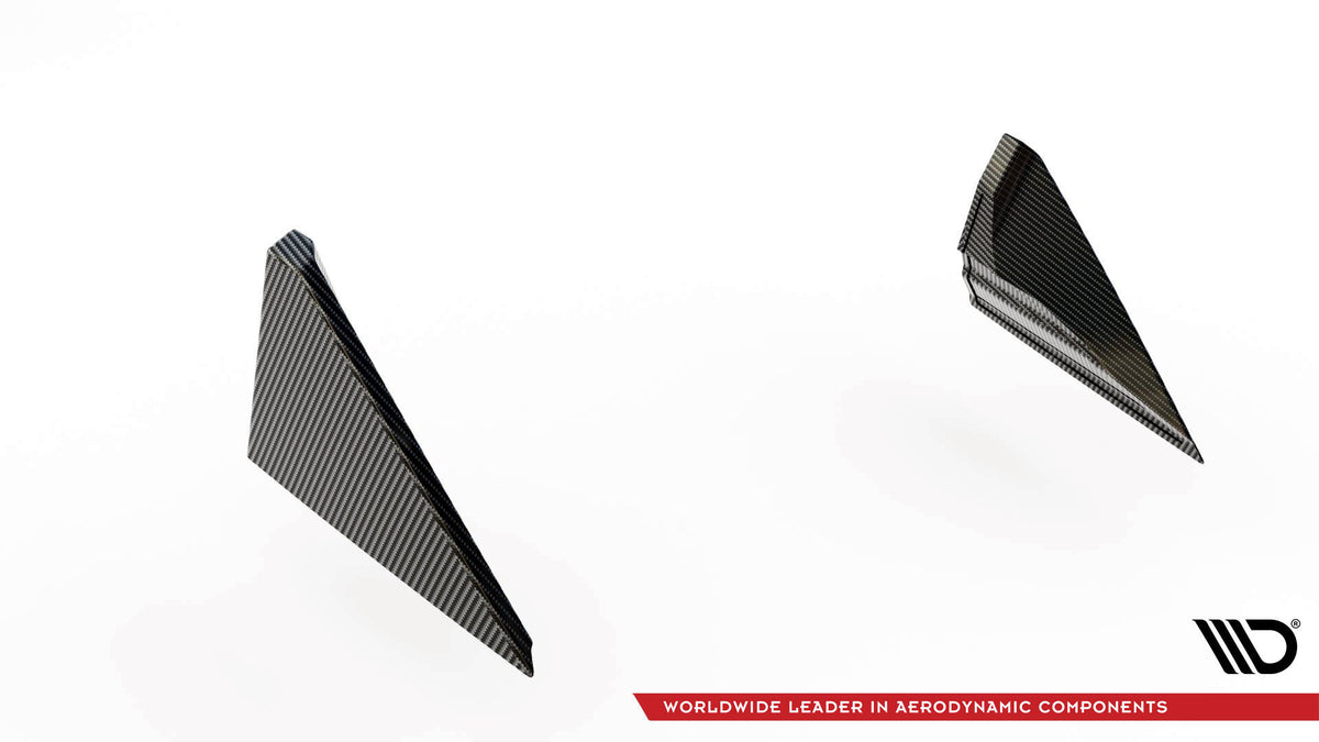 Prepreg Carbon Rear Flaps BMW M4 G82 / G82 Facelift