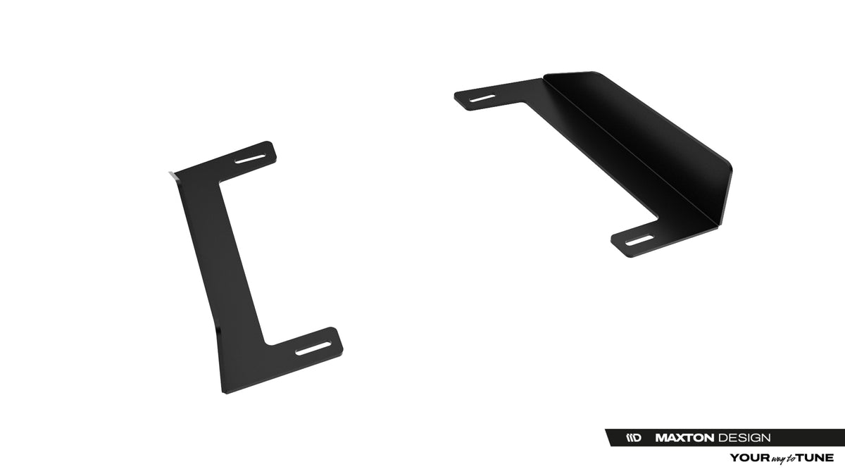 Rear Side Flaps BMW 2 M-Pack Gran Coupe F74