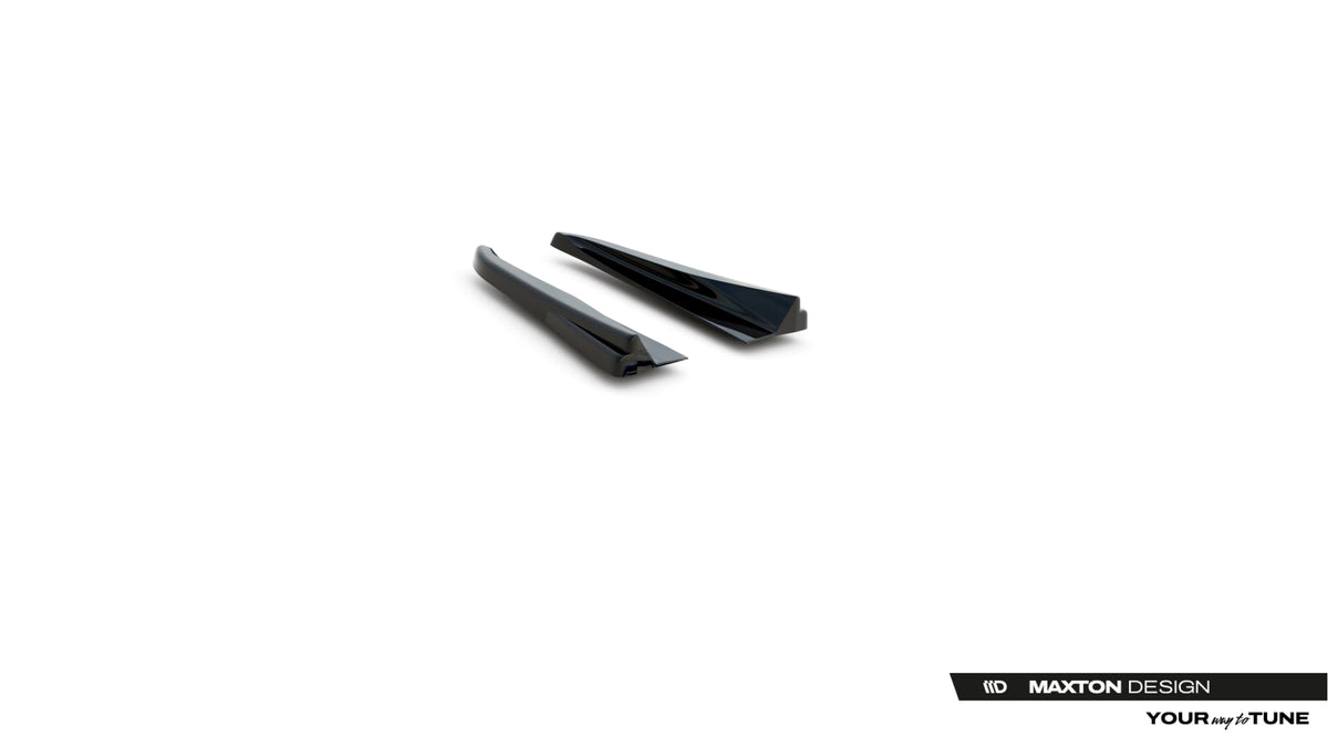 Rear Side Splitters Audi RSQ3 SUV F3