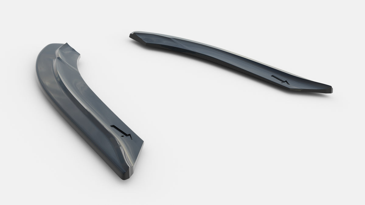 Rear Side Splitters Audi S6 C5