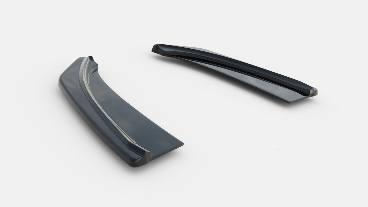 Rear Side Splitters Ford S-Max Titanium Mk1 FL