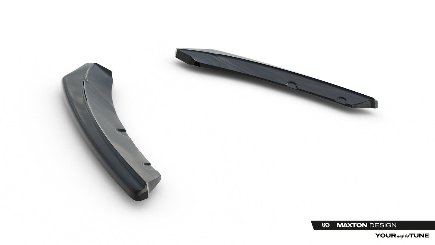 Rear Side Splitters Hyundai Genesis Coupe Mk1
