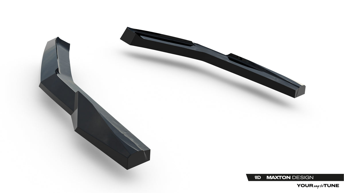Rear Side Splitters Lexus IS 500 Mk3 Facelift 2 (XE30)