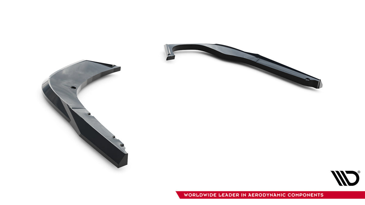 Rear Side Splitters V.1 Skoda Superb Mk4