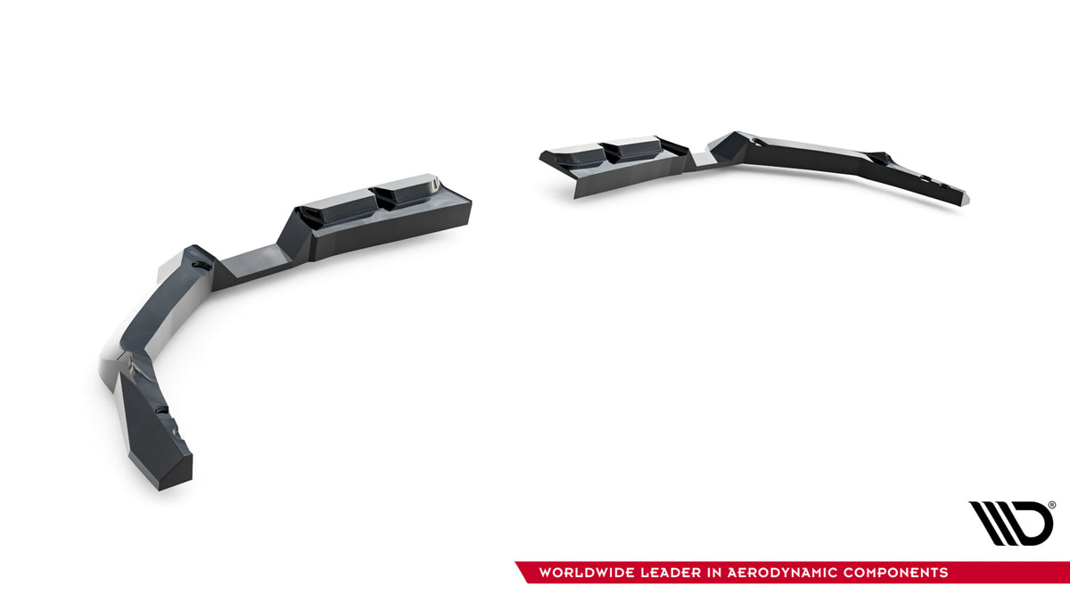Rear Side Splitters V.1 Toyota GR Corolla Mk12