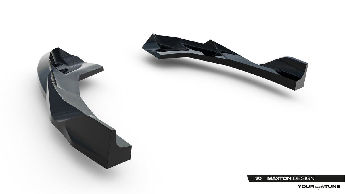 Rear Side Splitters V.2 Audi RS3 Sportback 8Y Facelift