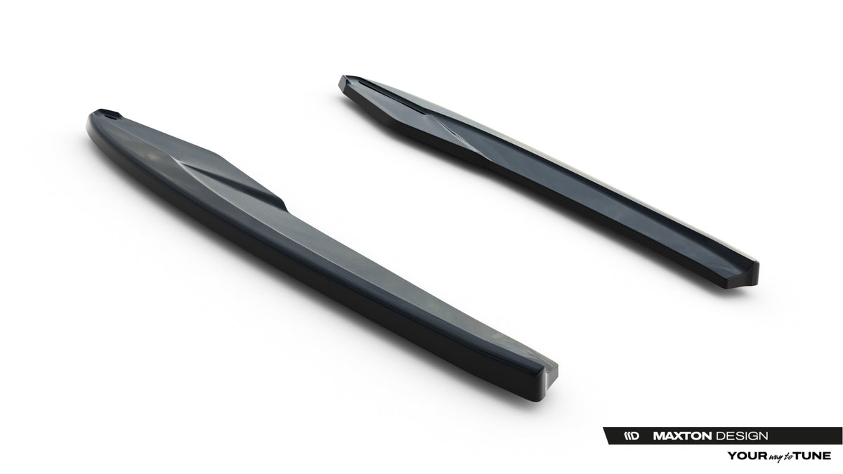 Rear Side Splitters V.2 Cupra Leon ST Mk1 Facelift