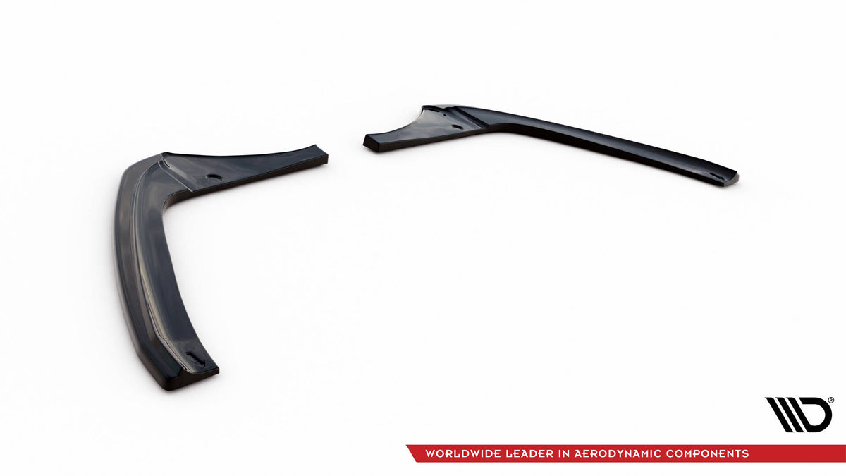 Rear Side Splitters V.2 Maserati Granturismo Mk1