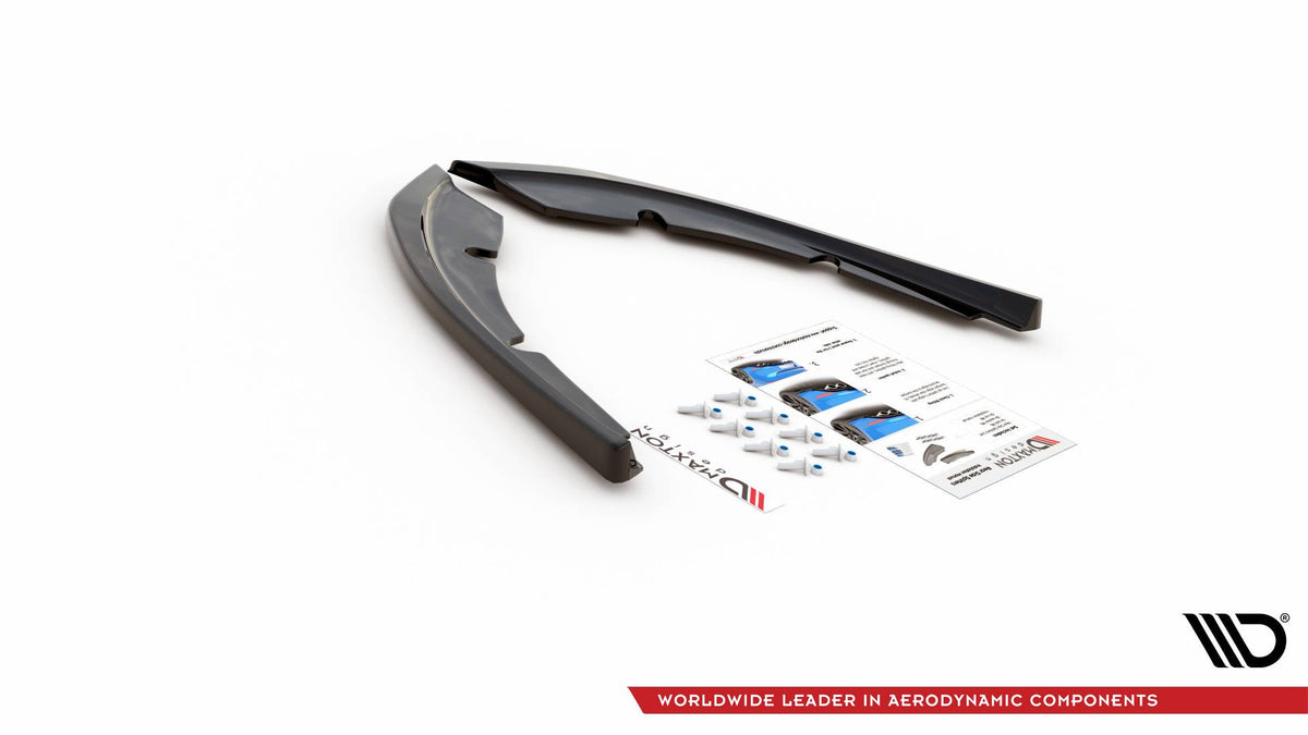 Rear Side Splitters V.2 Peugeot 308 SW Mk2
