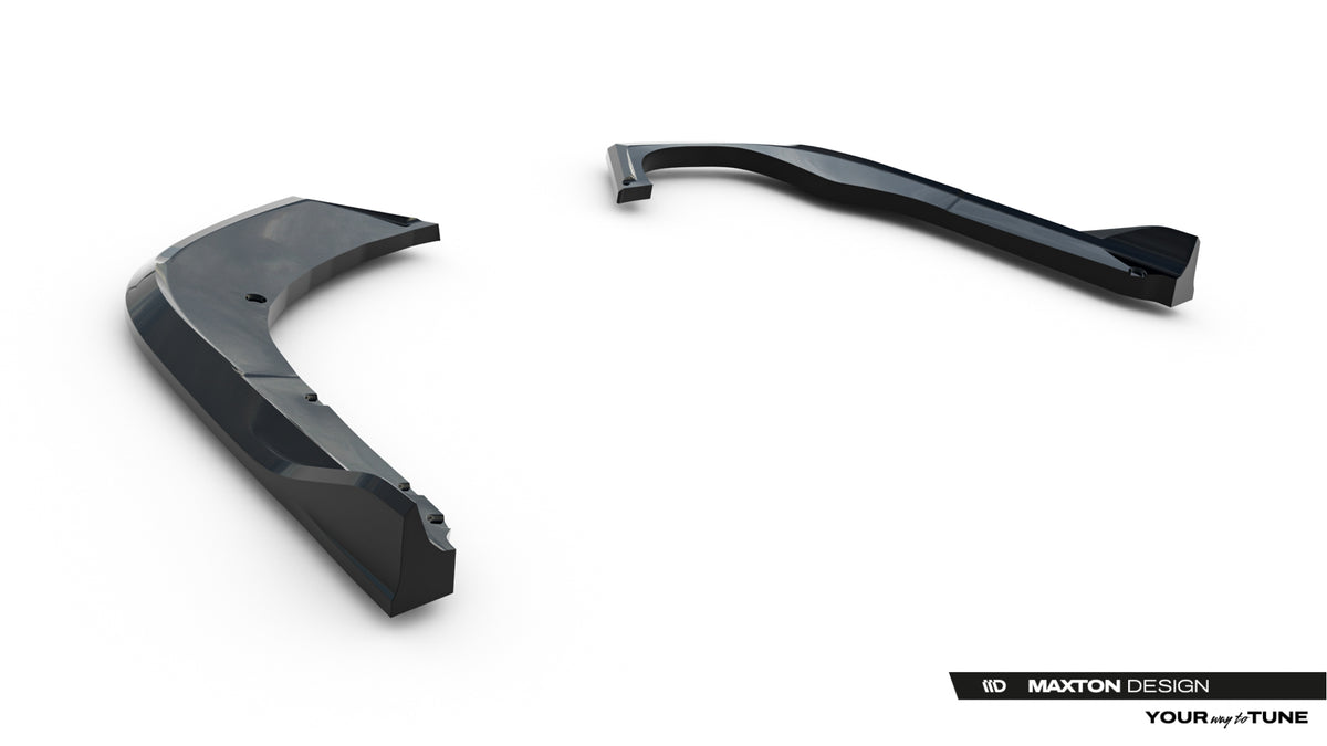 Rear Side Splitters V.2 Skoda Superb Sportline Mk4