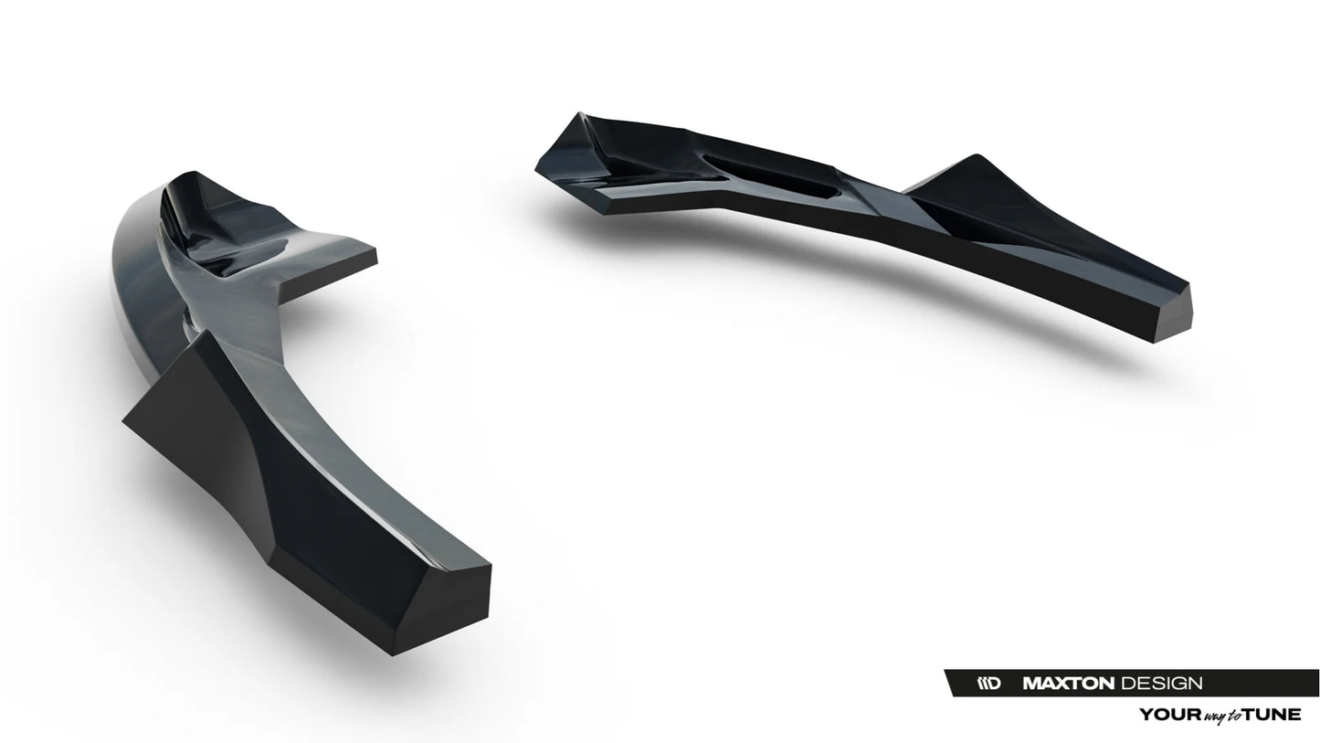 Rear Side Splitters V.3 Audi RS3 Sedan 8Y Facelift