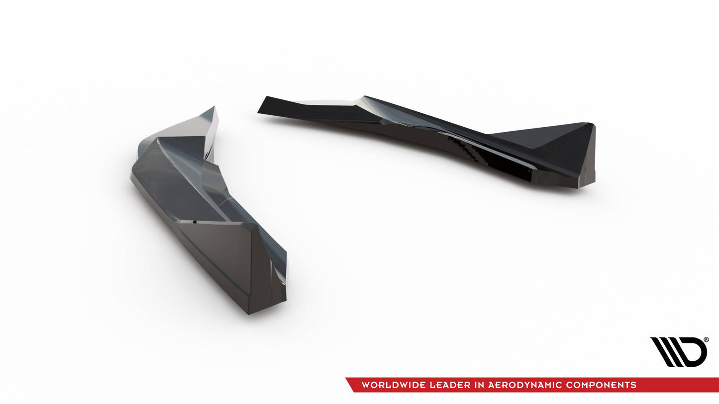 Rear Side Splitters V.4 (For rear valance v.1) BMW M2 G87