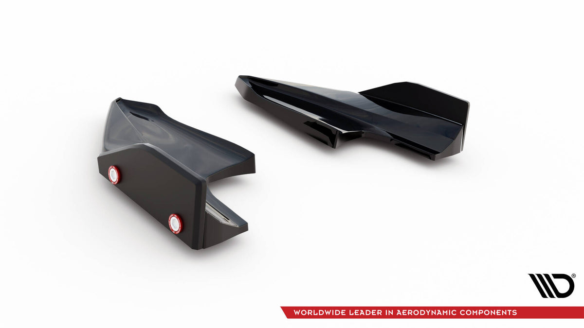 Rear Side Splitters V.5 + Flaps Volkswagen Golf R Hatchback Mk8