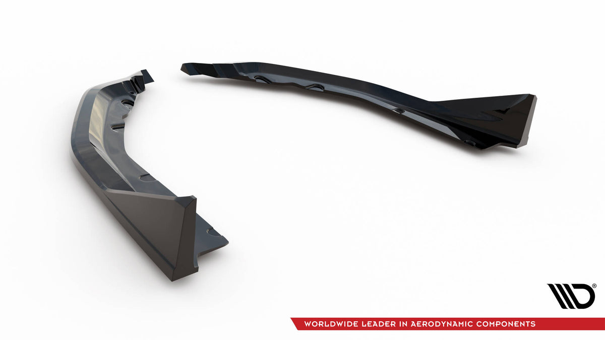 Rear Side Splitters V.5 (For rear valance v.1) BMW M4 G82 / G82 Facelift