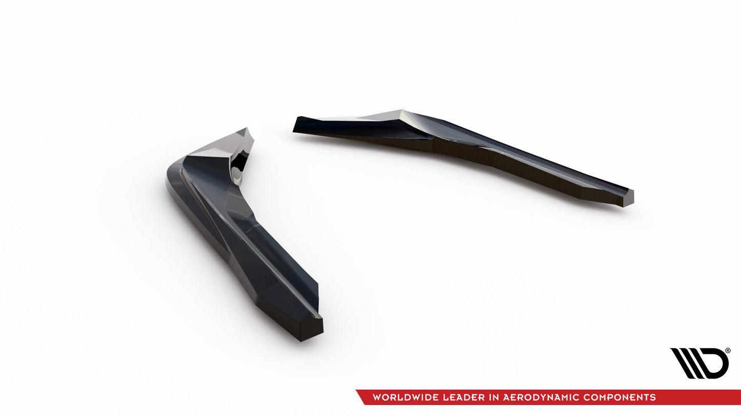 Rear Side Splitters V.5 (For rear valance v.2) BMW M2 G87