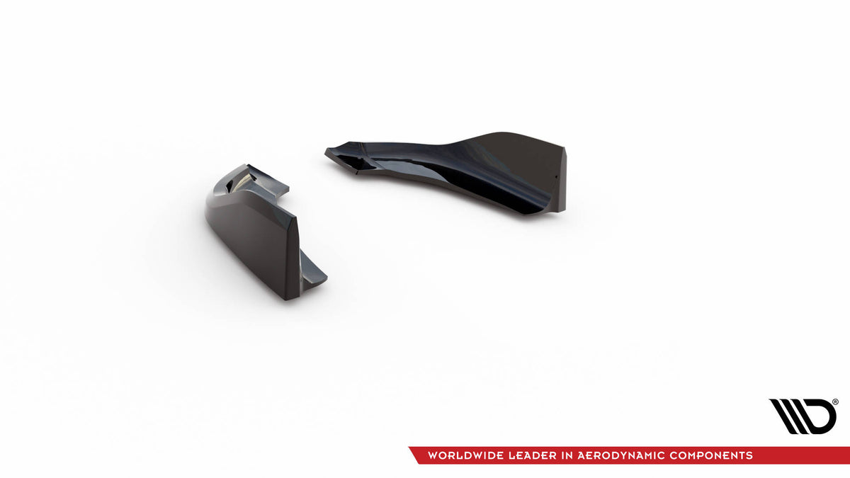 Rear Side Splitters V.6 (For rear valance v.3) for BMW 1 M-Pack / M135i / 128ti F40