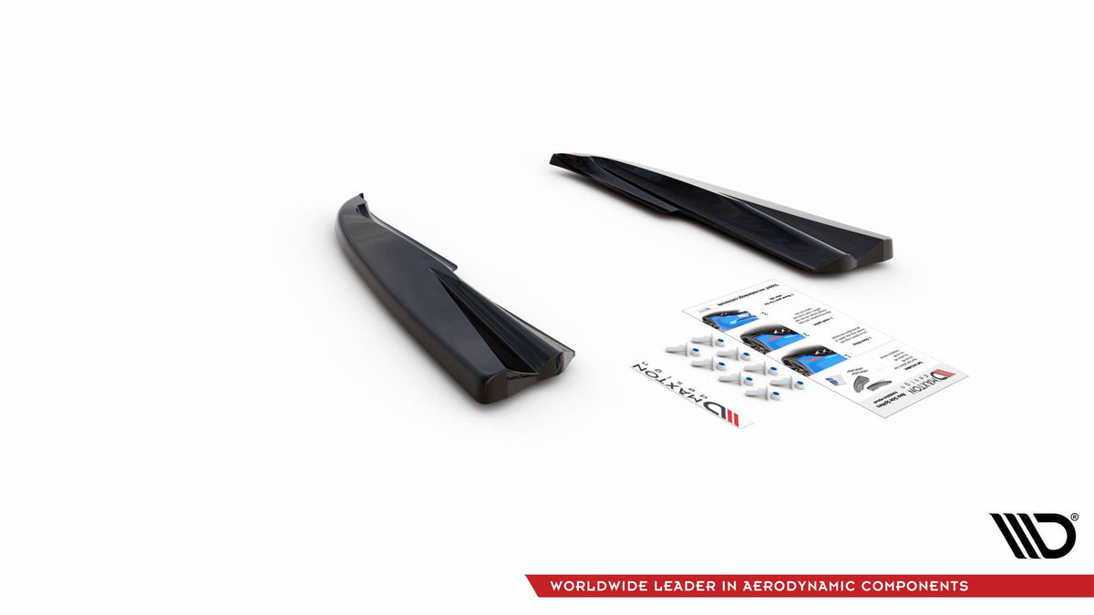 Rear Side Splitters Volvo S60 R-Design Mk2 Facelift