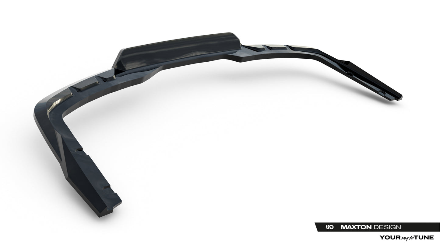 Rear Splitter (with vertical bars) BMW 2 M-Pack Gran Coupe F74