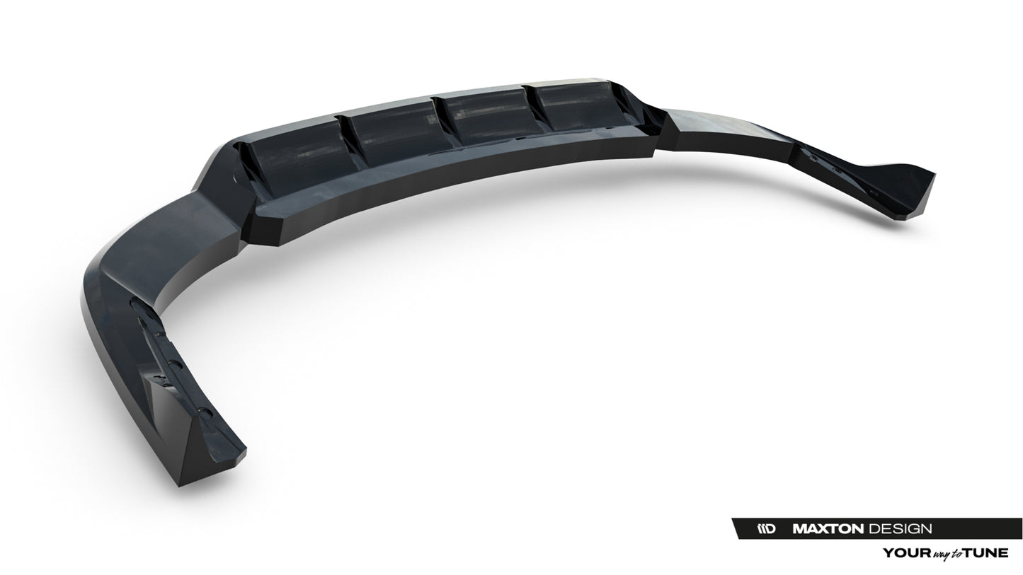 Rear Splitter (with vertical bars) Maserati Grecale GT / Modena Mk1