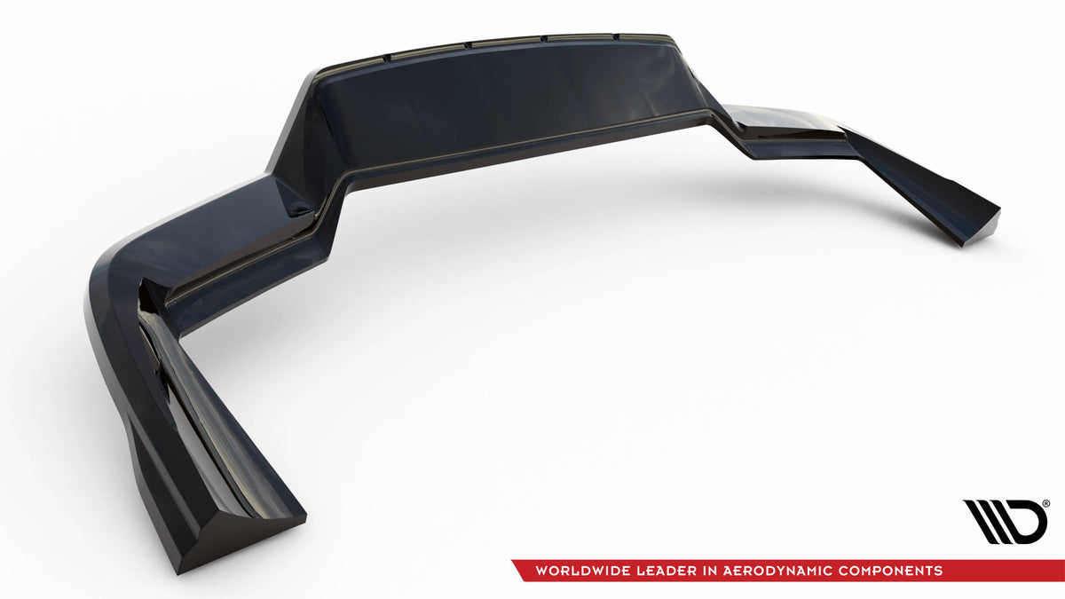Rear Splitter (with vertical bars) Porsche Cayenne Sport Design SUV / Coupe Mk3