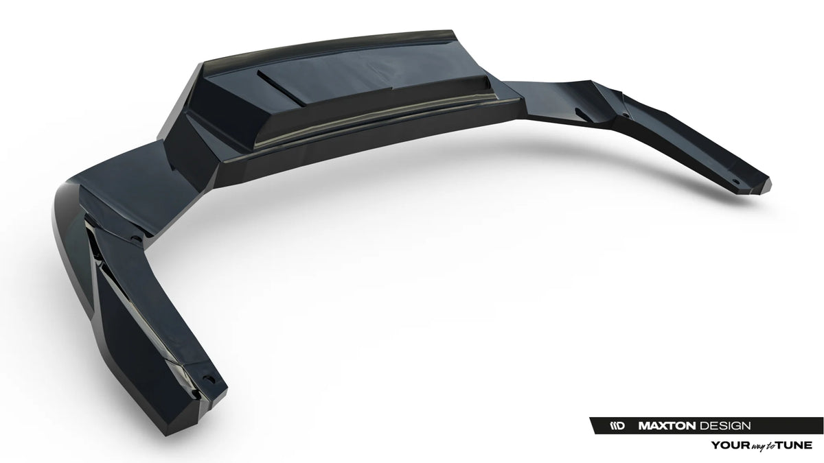 Rear Splitter (with vertical bars) Skoda Kodiaq RS Mk2