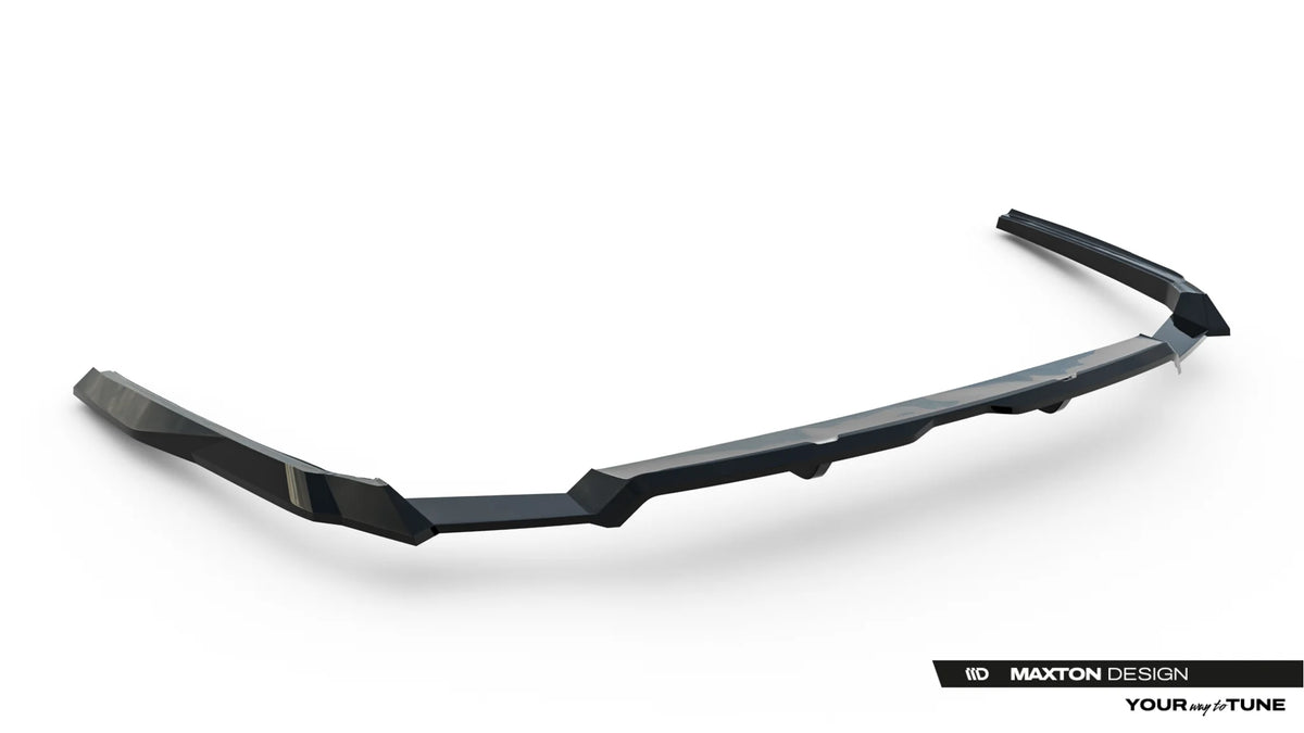 Rear Splitter with vertical bars V.3 Audi A6 S-Line C9