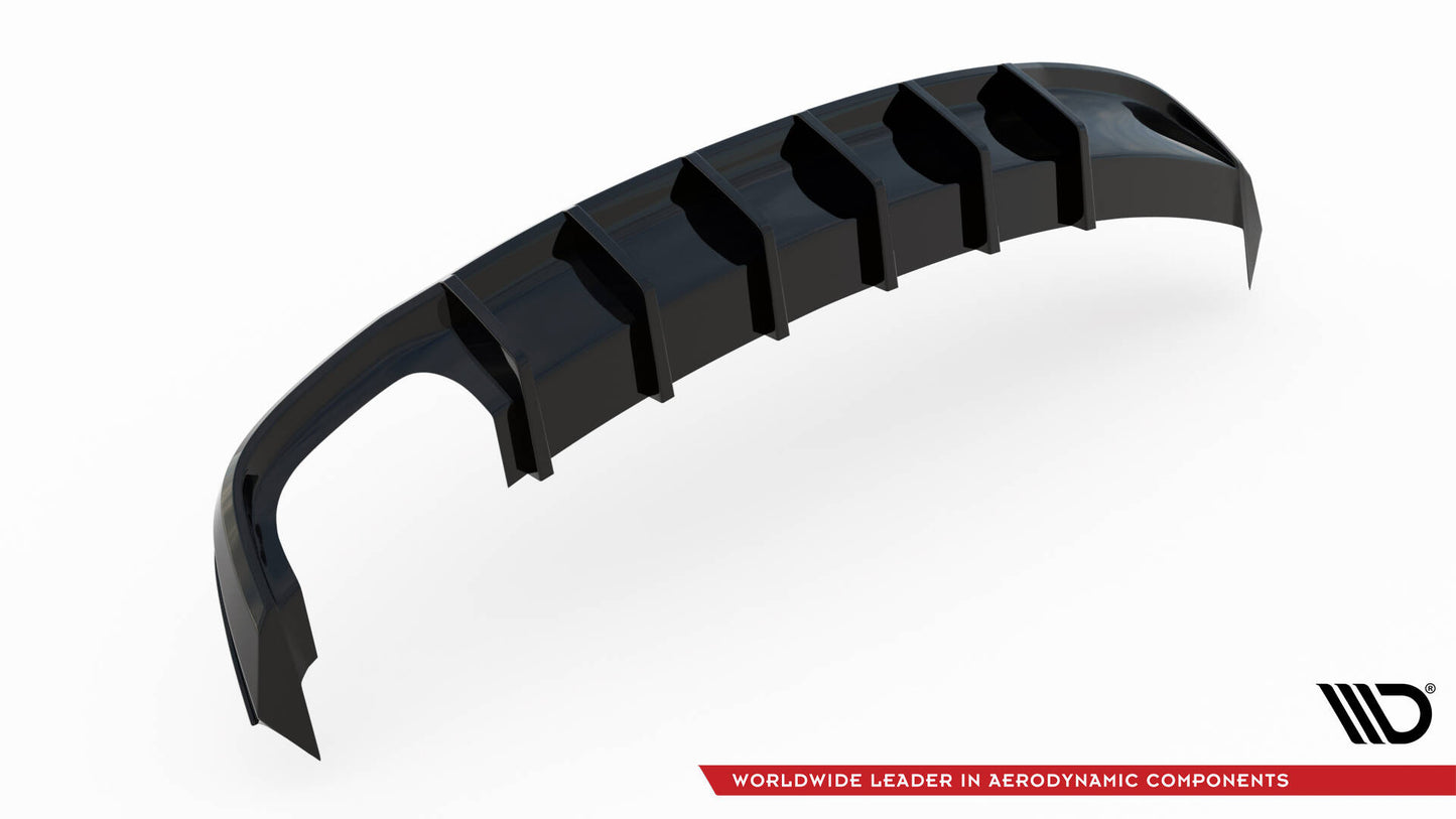 Rear Valance Audi S5 / A5 S-Line 8T Facelift (Single side dual exhaust version)