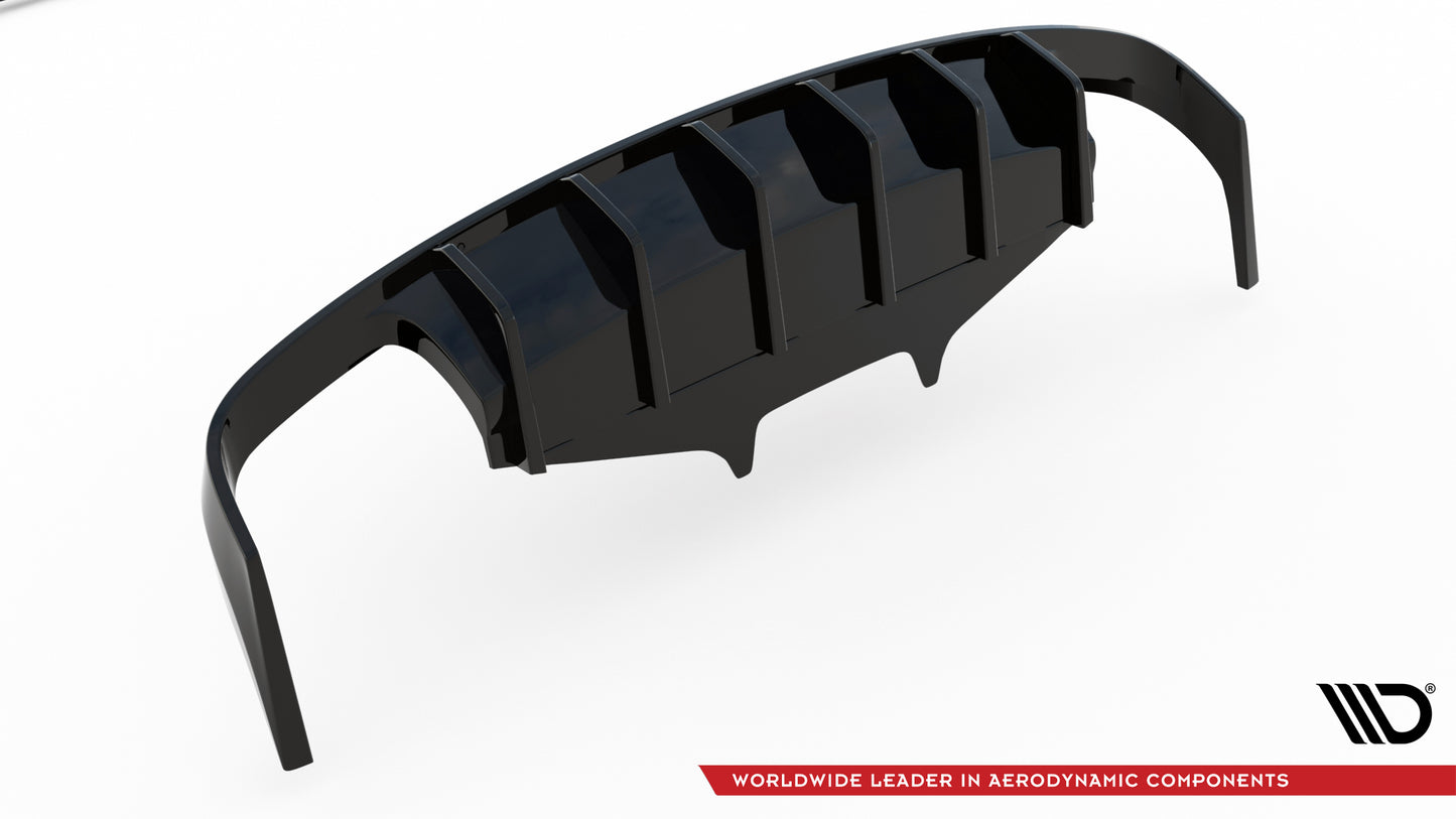 Rear Valance Porsche Macan GTS / Sport Design Mk1 Facelift