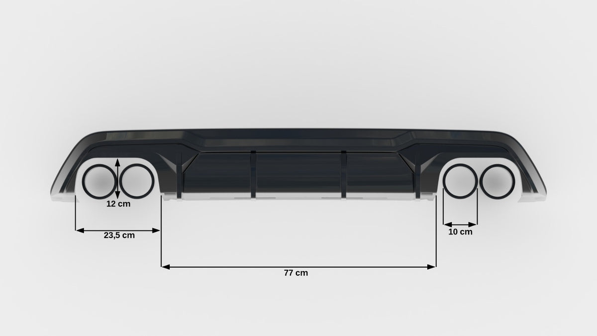 Rear Valance V.3 Cupra Formentor VZ Mk1 / Mk1 Facelift