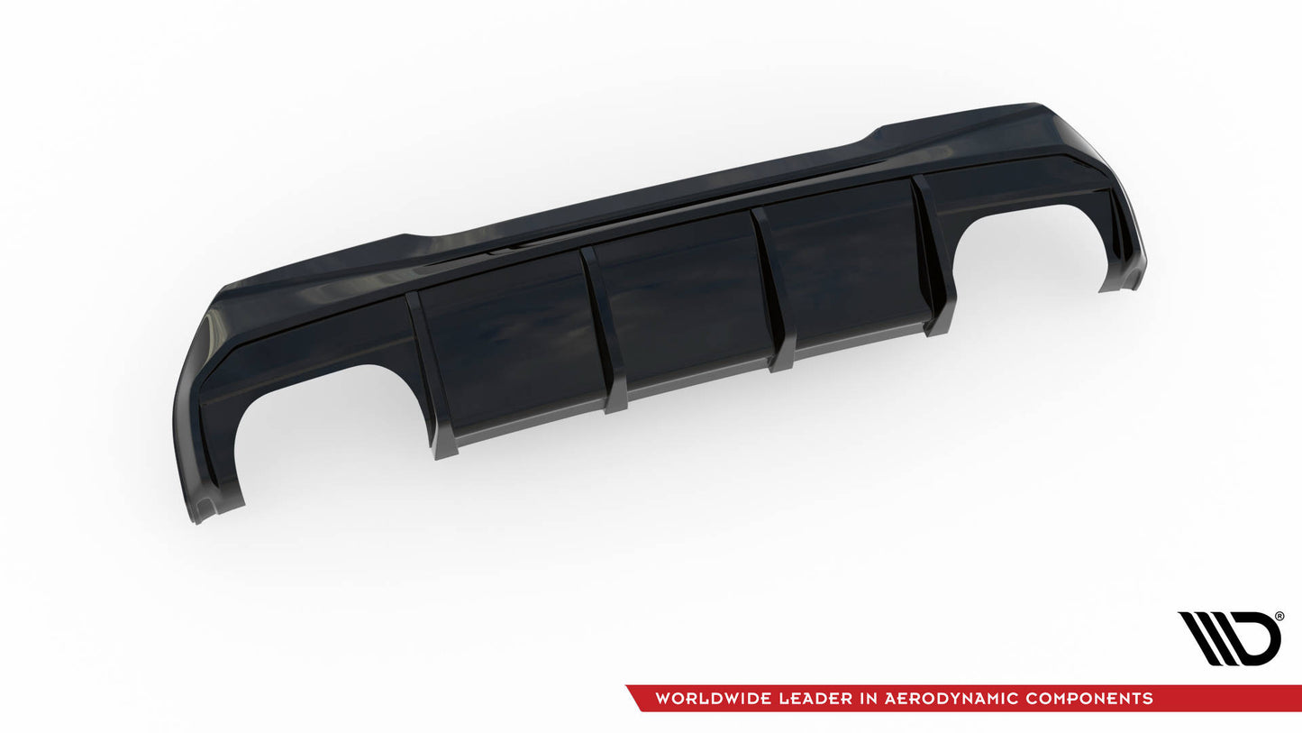 Rear Valance V.3 + Milltek Sport Exhaust BMW M135i F40