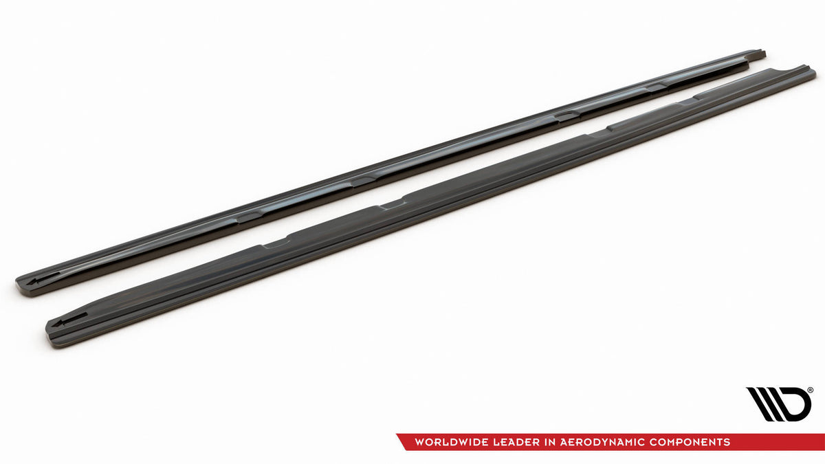 SIDE SKIRTS DIFFUSERS v.1 Seat Leon Mk3 Cupra/ FR Facelift