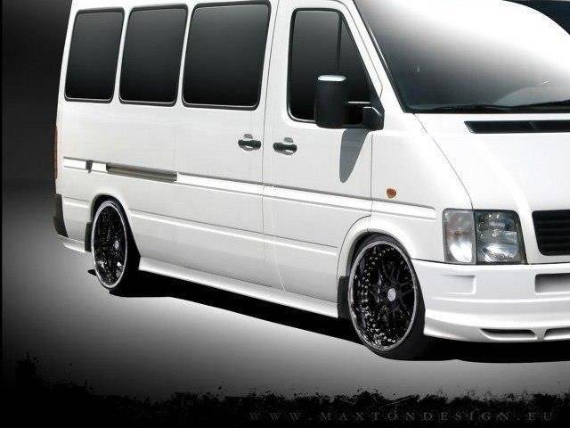 SIDE SKIRTS Mercedes Sprinter I FL / Volkswagen LT 96-06 THIS SIDE SKIRTS FITS TWIN WHEELS VERSION.