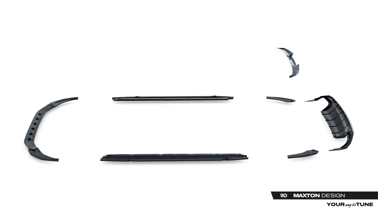 Set of Splitters Audi A3 S-Line Sportback 8Y